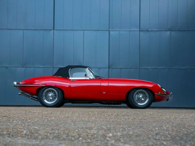Jaguar E-Type 3.8 Flat Floor