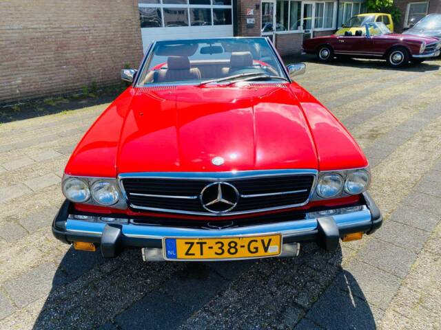 Mercedes-Benz 380 SL