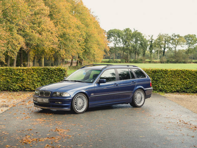 Imagen 1/99 de ALPINA B10 3.3 Touring (2001)