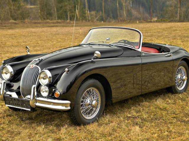 Imagen 1/47 de Jaguar XK 150 3.4 S OTS (1959)