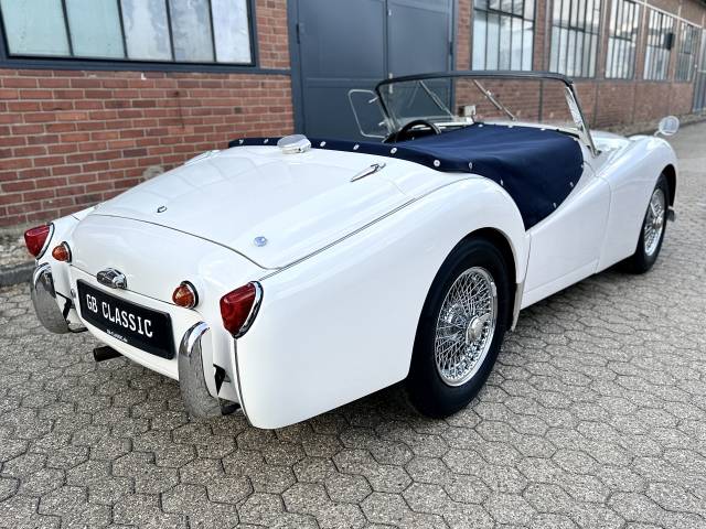Triumph TR 3A