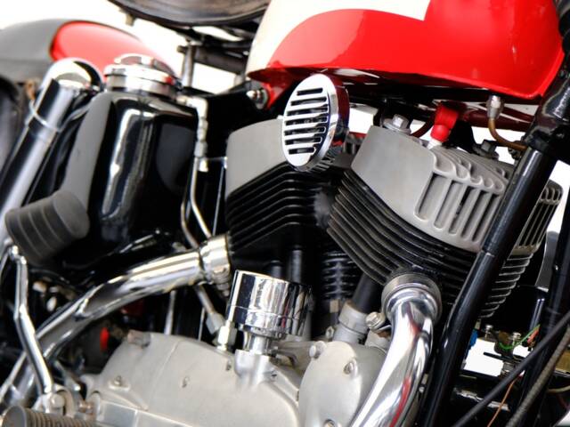 Harley-Davidson Model KH