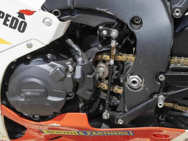 Honda CBR 1000 RR Fireblade