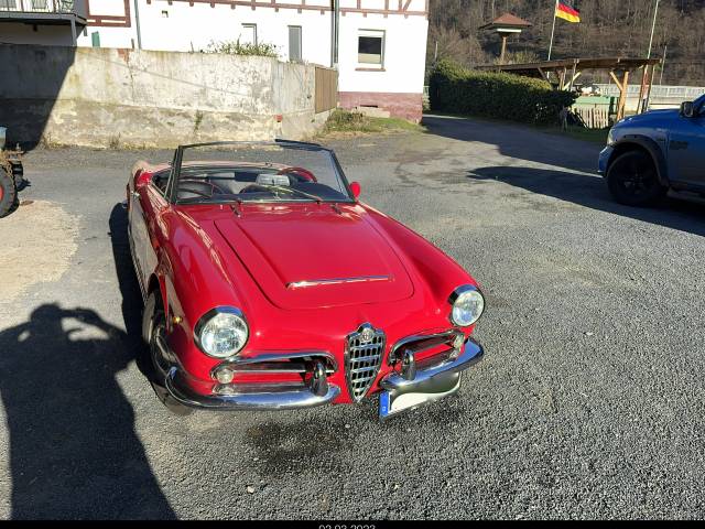 Alfa Romeo Giulietta Spider