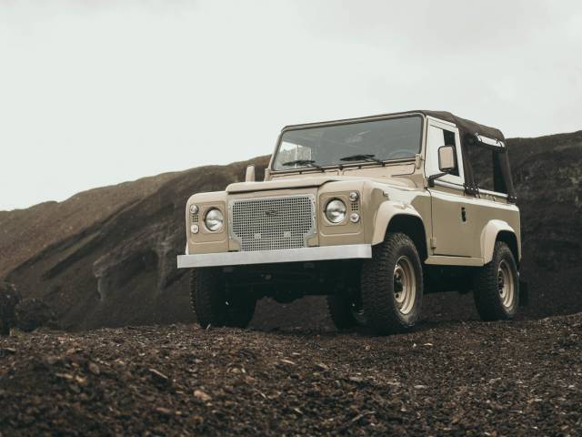 Land Rover Defender 90 Td5