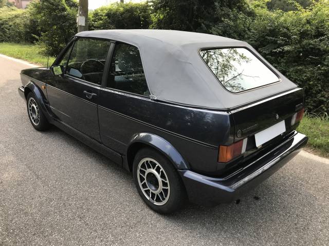 Volkswagen Golf Mk I Convertible 1.6