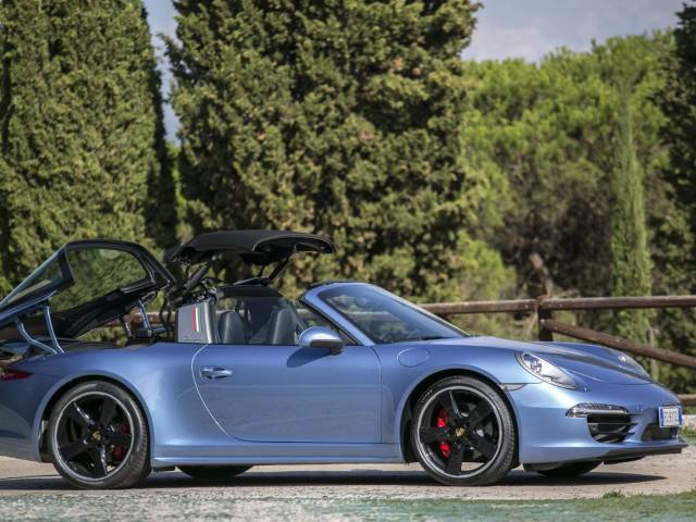 Porsche 911 Targa 4S