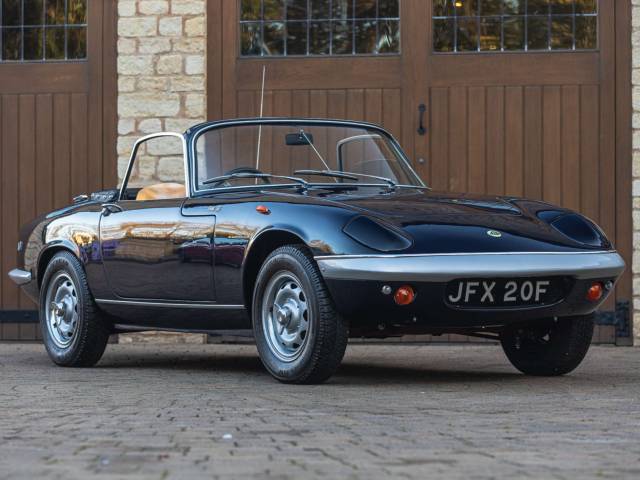 Bild 1/22 von Lotus Elan SE (1968)