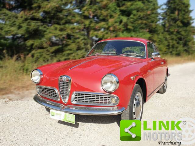 Imagen 1/8 de Alfa Romeo Giulietta Sprint (1962)