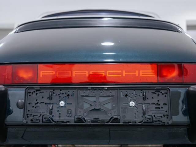 Porsche 911 Carrera 3.2 "25 years 911"