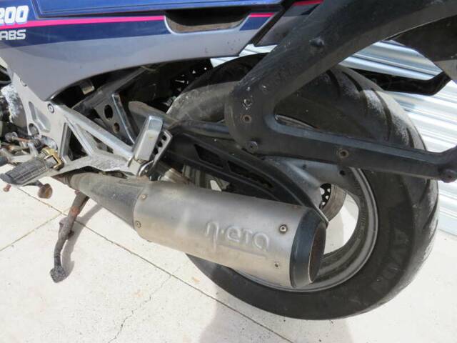 Yamaha FJ 1200