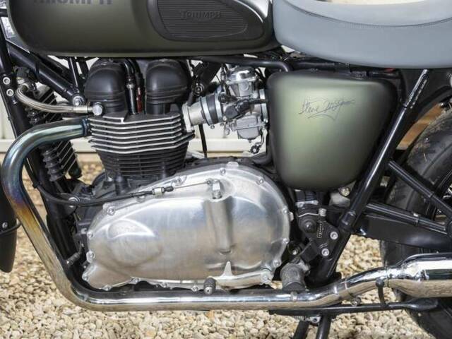 Triumph Bonneville T100 McQueen