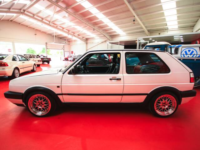 Volkswagen Golf Mk II GTi G60 1.8