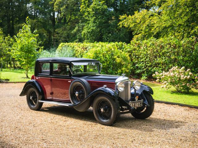 Image 1/50 of Bentley 4 Litre Mulliner Sport Saloon (1931)