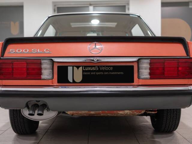 Mercedes-Benz 500 SLC