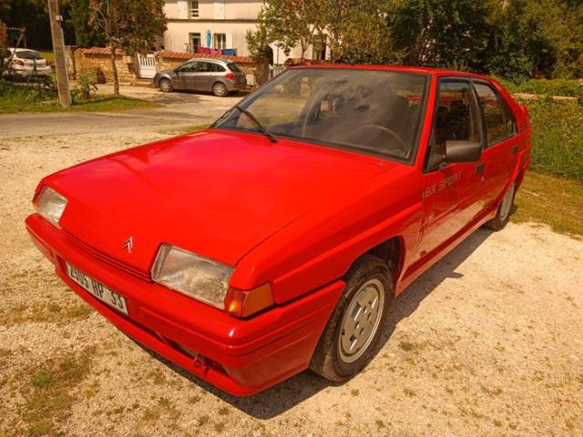 Image 1/7 of Citroën BX 19 Sport (1986)