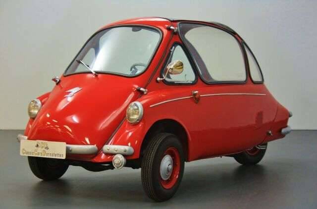 Bild 1/13 von Heinkel Kabine 200 (1960)