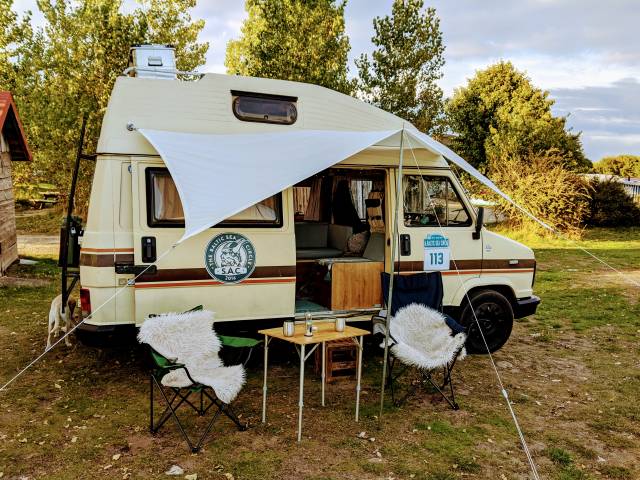 Imagen 1/15 de FIAT Ducato Camper 2.5 TD (1987)