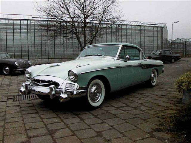 Bild 1/50 von Studebaker Speedster (1955)