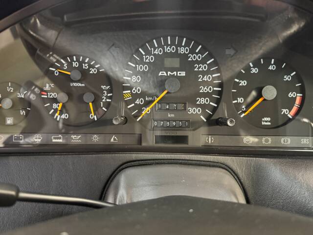 Mercedes-Benz 500 SL 6.0 AMG