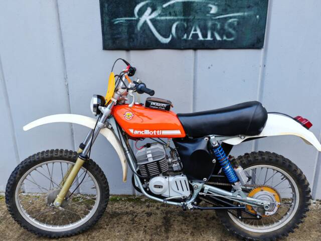 Ancillotti CRH Hiro 125