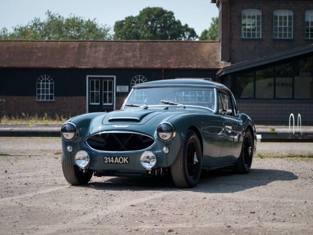 Austin-Healey 3000 Mk I (BT7)
