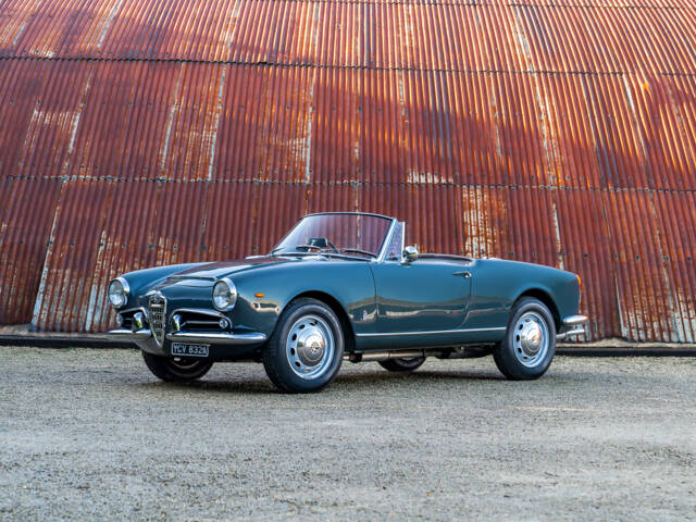 Immagine 1/38 di Alfa Romeo Giulia 1600 Spider (1963)