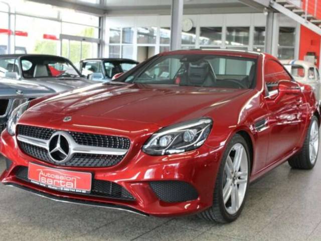 Imagen 1/13 de Mercedes-Benz SLC 300 (2019)