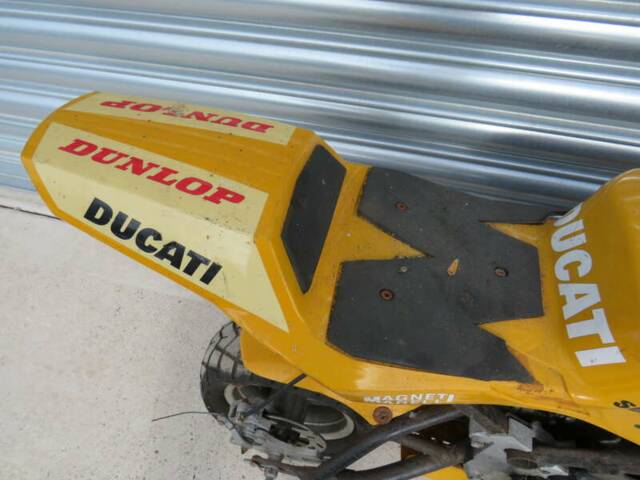Ducati Mini Bike Racing