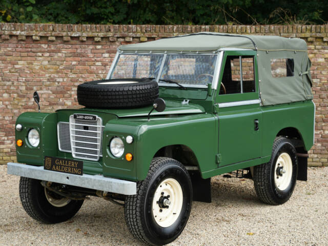 Image 1/50 of Land Rover Range Rover Classic (1975)