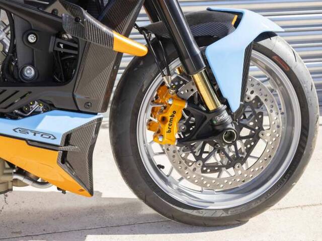 Ducati Streetfighter V4 Lamborghini