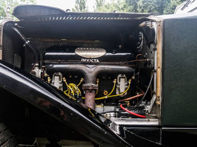Invicta 4.5 Litre A-Type High Chassis