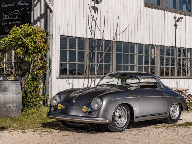 Imagen 1/22 de Porsche 356 1500 Speedster (1954)