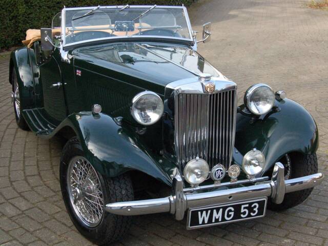 MG TD Midget