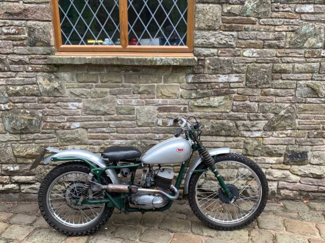 1957 bsa bantam