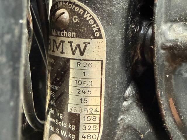BMW R 26