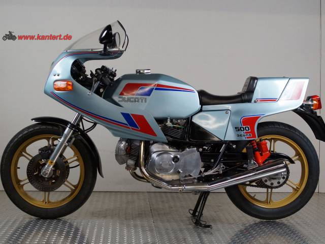 Imagen 1/28 de Ducati DUMMY (1980)