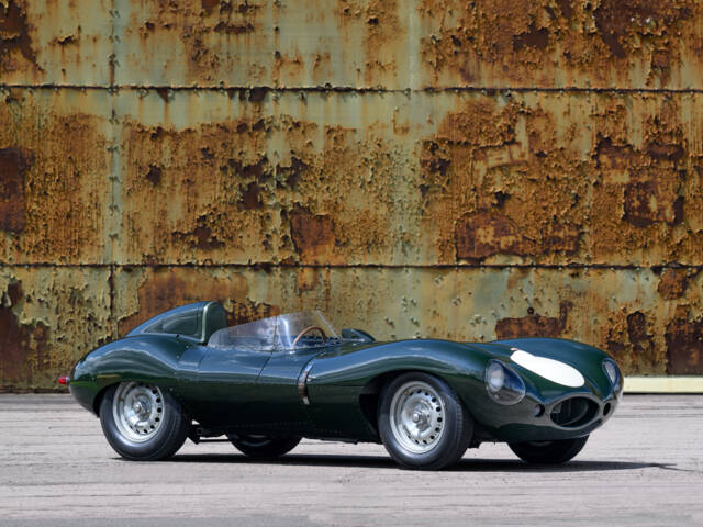 Afbeelding 1/12 van Jaguar D-Type (1955)