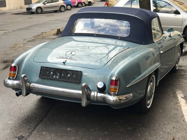 Mercedes-Benz 190 SL