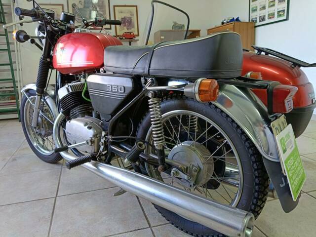 Jawa 350 Type 634