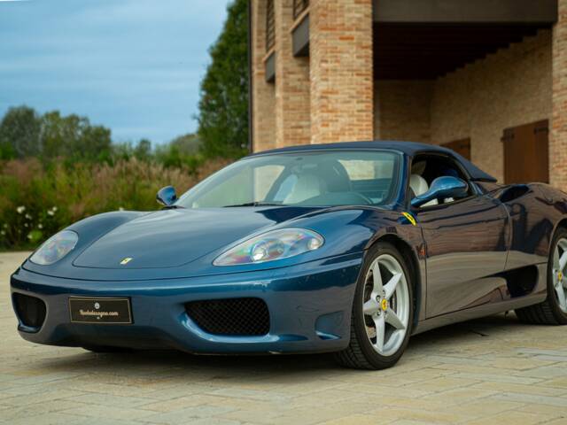 Bild 1/50 von Ferrari 360 Spider (2002)