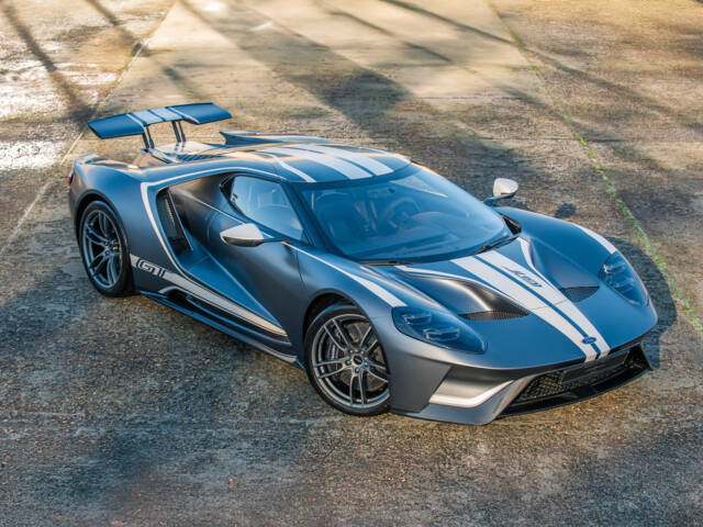 Afbeelding 1/21 van Ford GT (2018)