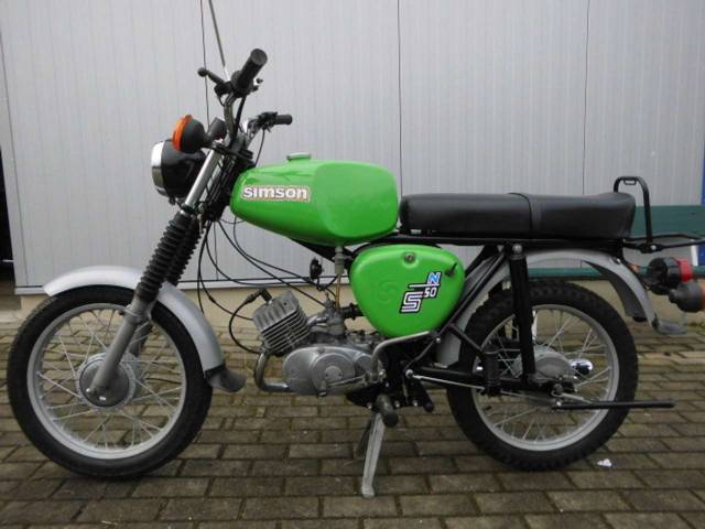 Imagen 1/30 de Simson DUMMY (1978)