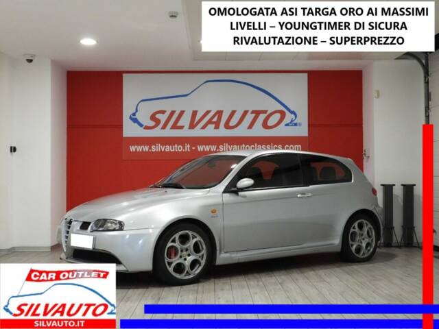 Bild 1/15 von Alfa Romeo 147 3.2 GTA (2003)