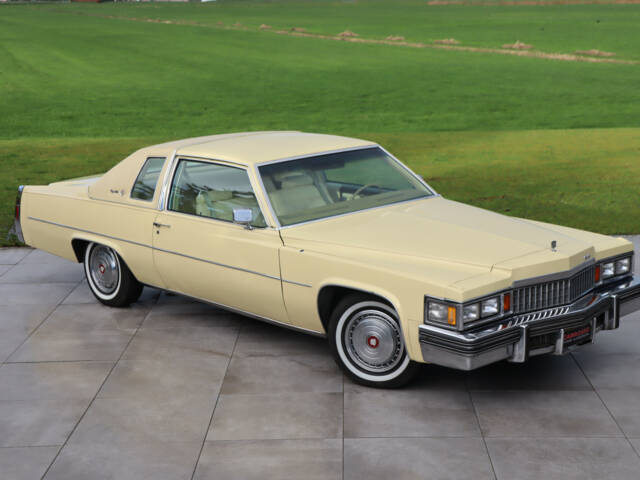 Imagen 1/50 de Cadillac Coupe DeVille (1977)