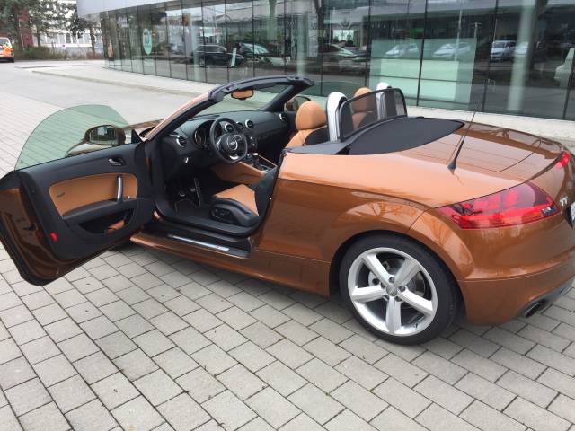 TT-Roadster Audi Eclusive