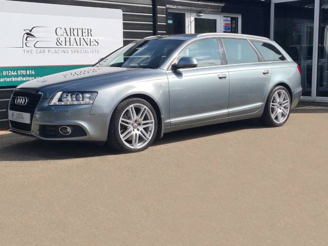 Bild 1/18 von Audi A6 Avant 3.0 TDI quattro (2010)