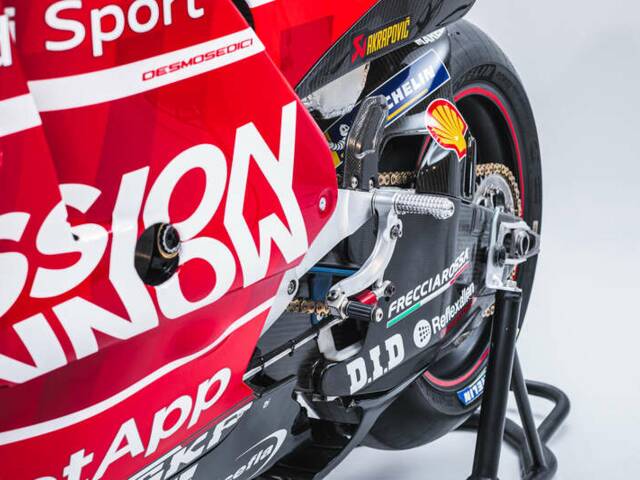 Ducati GP19 Desmosedici