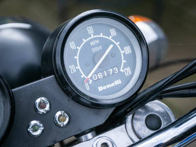 Benelli 650 Tornado