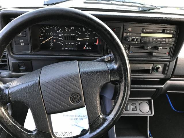 Volkswagen Golf Mk I Convertible 1.8